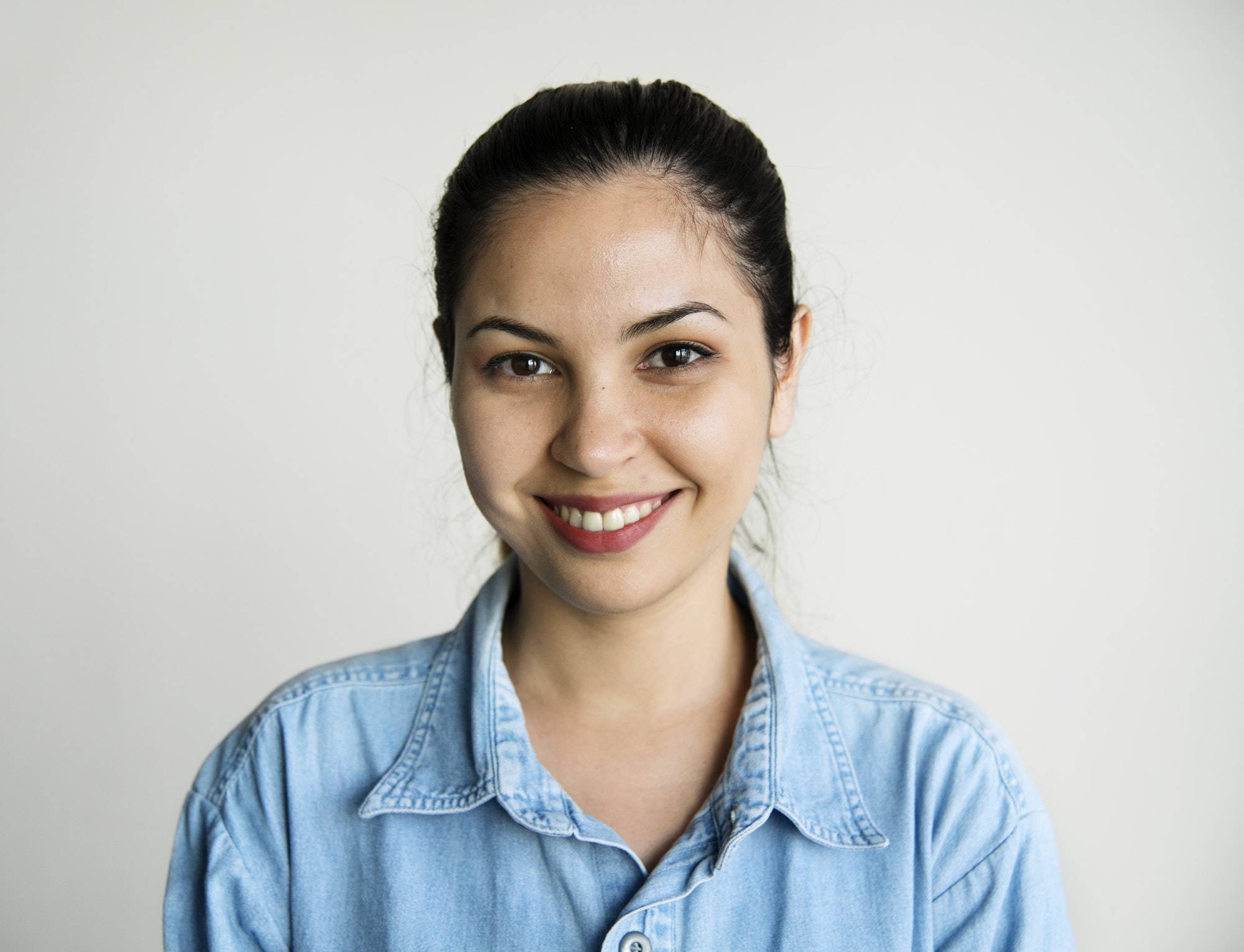 portrait-of-caucasian-woman-smiling